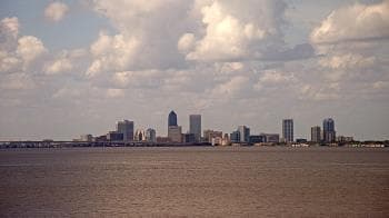 Weather camera view of Florida Yacht Club.
