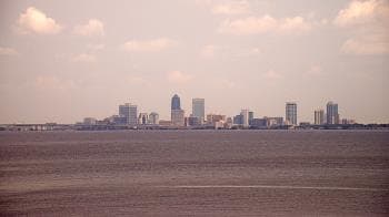 Weather camera view of Florida Yacht Club.