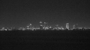 Weather camera view of Florida Yacht Club.