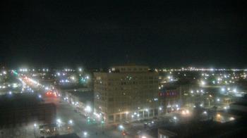 Weather camera view of First National Bank-Hutchinson.