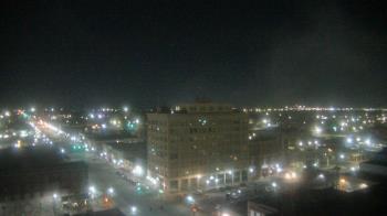 Weather camera view of First National Bank-Hutchinson.