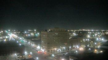 Weather camera view of First National Bank-Hutchinson.