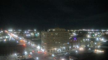 Weather camera view of First National Bank-Hutchinson.