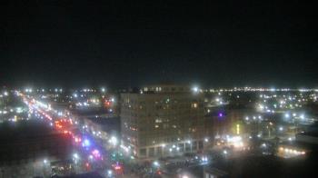 Weather camera view of First National Bank-Hutchinson.