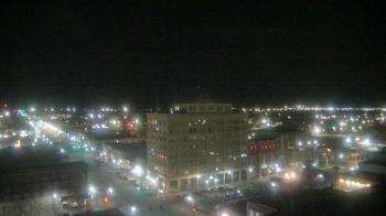 Weather camera view of First National Bank-Hutchinson.