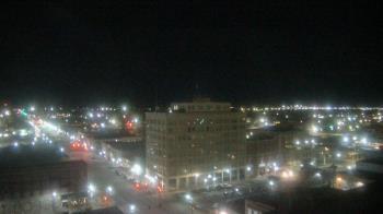 Weather camera view of First National Bank-Hutchinson.