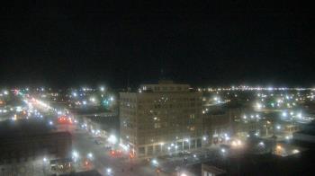 Weather camera view of First National Bank-Hutchinson.