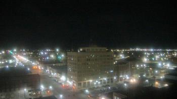 Weather camera view of First National Bank-Hutchinson.