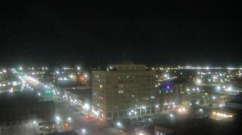 Weather camera view of First National Bank-Hutchinson.