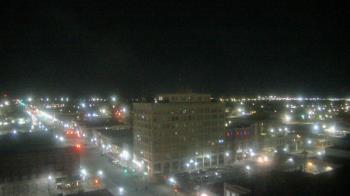 Weather camera view of First National Bank-Hutchinson.
