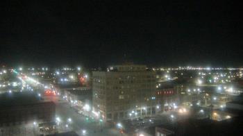 Weather camera view of First National Bank-Hutchinson.