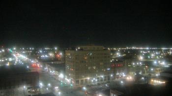 Weather camera view of First National Bank-Hutchinson.