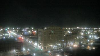 Weather camera view of First National Bank-Hutchinson.
