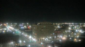 Weather camera view of First National Bank-Hutchinson.