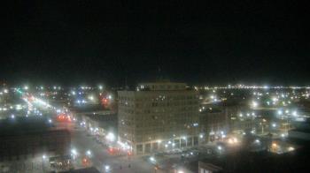 Weather camera view of First National Bank-Hutchinson.