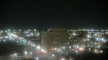Weather camera view of First National Bank-Hutchinson.