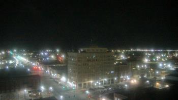 Weather camera view of First National Bank-Hutchinson.