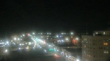 Weather camera view of First National Bank-Hutchinson.