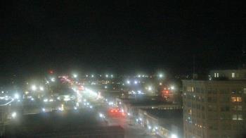 Weather camera view of First National Bank-Hutchinson.