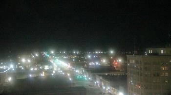 Weather camera view of First National Bank-Hutchinson.