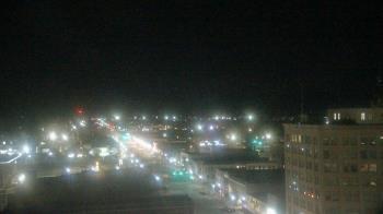 Weather camera view of First National Bank-Hutchinson.