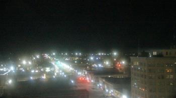 Weather camera view of First National Bank-Hutchinson.