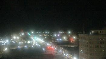 Weather camera view of First National Bank-Hutchinson.