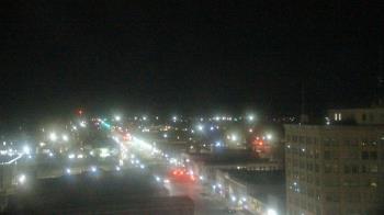 Weather camera view of First National Bank-Hutchinson.