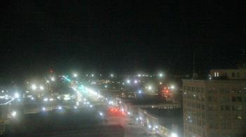 Weather camera view of First National Bank-Hutchinson.