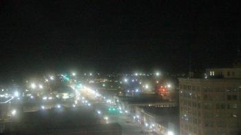 Weather camera view of First National Bank-Hutchinson.