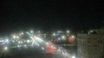 Weather camera view of First National Bank-Hutchinson.