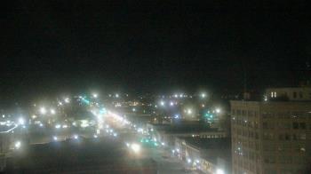 Weather camera view of First National Bank-Hutchinson.