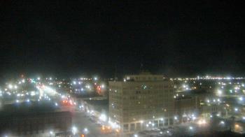 Weather camera view of First National Bank-Hutchinson.