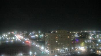 Weather camera view of First National Bank-Hutchinson.