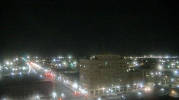 Weather camera view of First National Bank-Hutchinson.