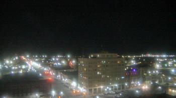 Weather camera view of First National Bank-Hutchinson.