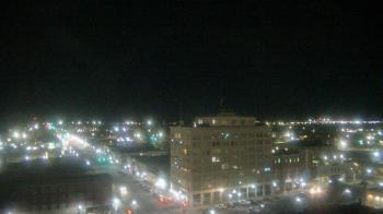 Weather camera view of First National Bank-Hutchinson.
