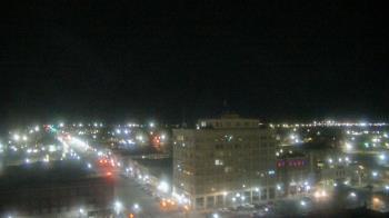 Weather camera view of First National Bank-Hutchinson.