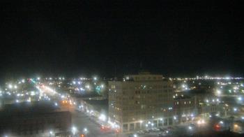 Weather camera view of First National Bank-Hutchinson.