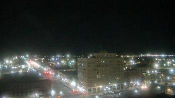 Weather camera view of First National Bank-Hutchinson.