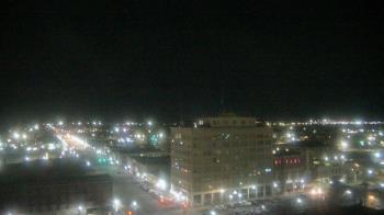 Weather camera view of First National Bank-Hutchinson.