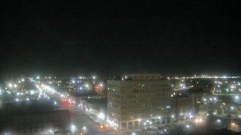 Weather camera view of First National Bank-Hutchinson.