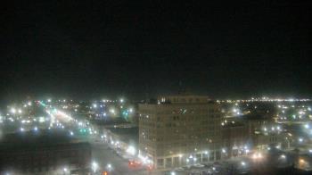 Weather camera view of First National Bank-Hutchinson.