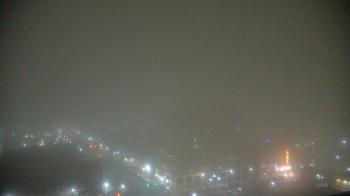 Weather camera view of First National Bank-Hutchinson.