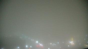 Weather camera view of First National Bank-Hutchinson.