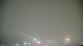 Weather camera view of First National Bank-Hutchinson.