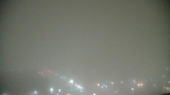 Weather camera view of First National Bank-Hutchinson.