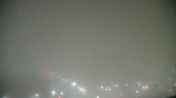 Weather camera view of First National Bank-Hutchinson.