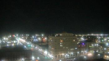 Weather camera view of First National Bank-Hutchinson.