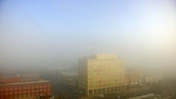 Weather camera view of First National Bank-Hutchinson.